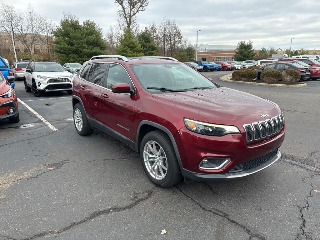 2019 Jeep Cherokee Limited photo 3