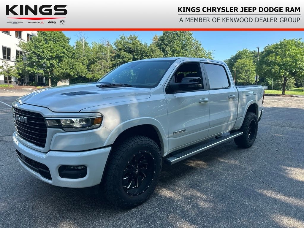 Used 2025 Ram 1500 Laramie Truck Crew Cab