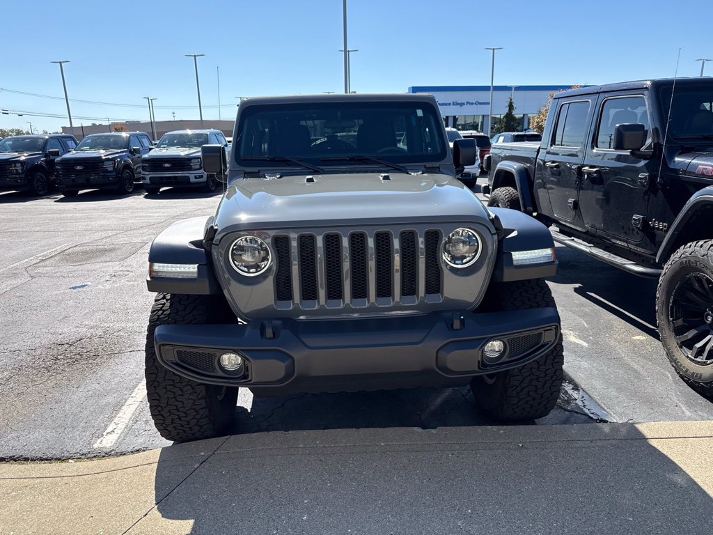 Used 2023 Jeep Wrangler 4-DOOR SPORT 4X4 SUV