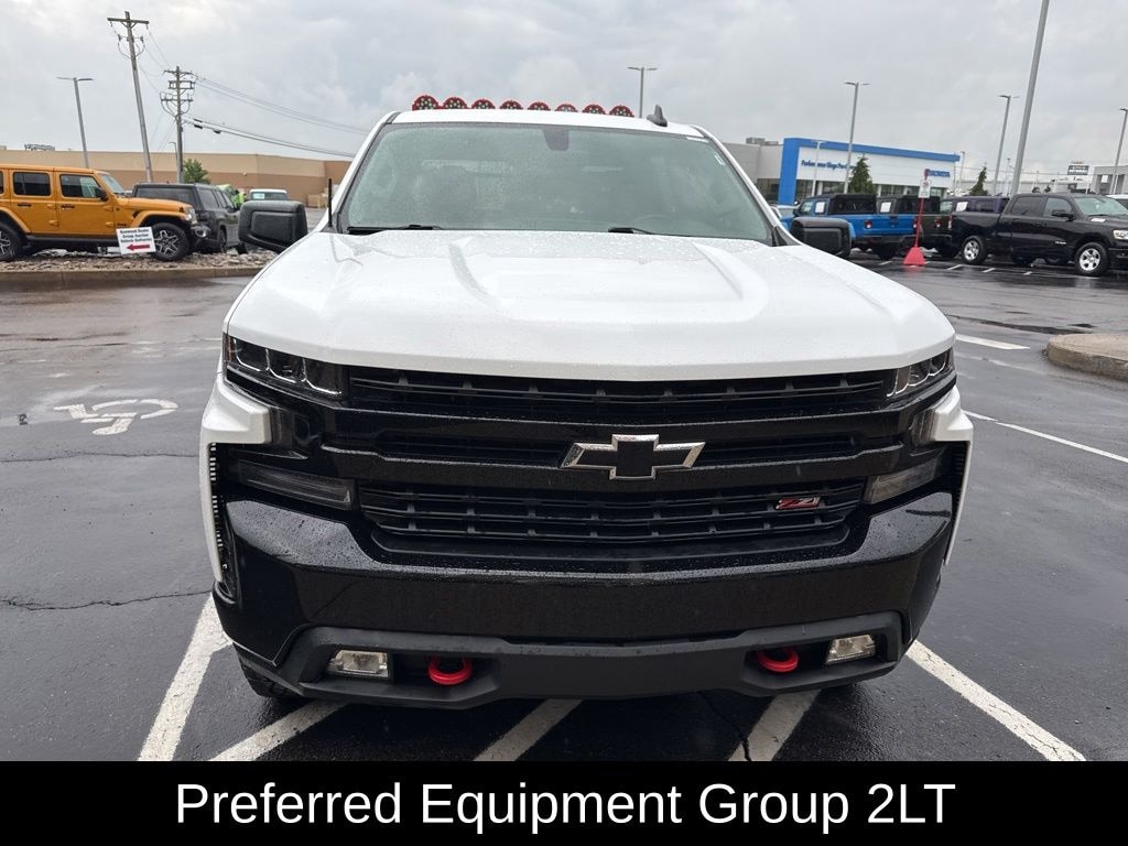 Used 2022 Chevrolet Silverado 1500 LTD LT Trail Boss Truck Crew Cab