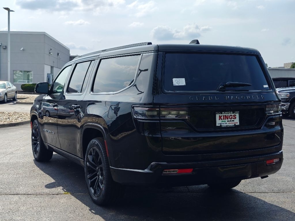 New 2024 Jeep Grand Wagoneer L Series II Sport Utility