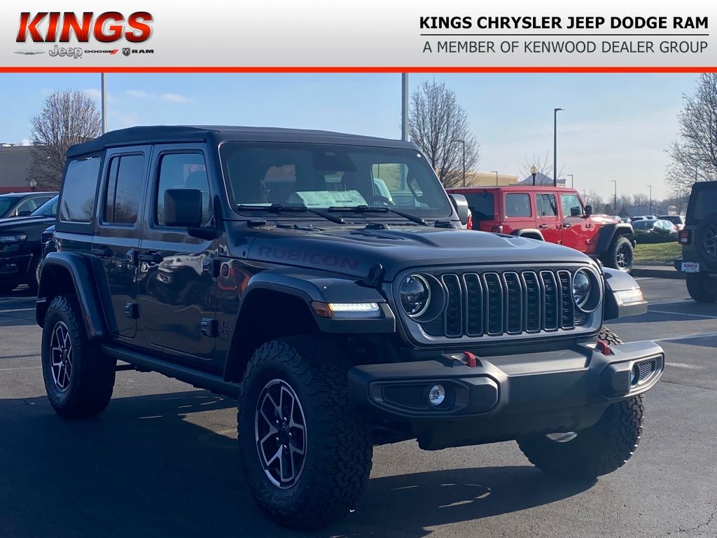 2026 Jeep Wrangler 4-Door Rubicon's photo