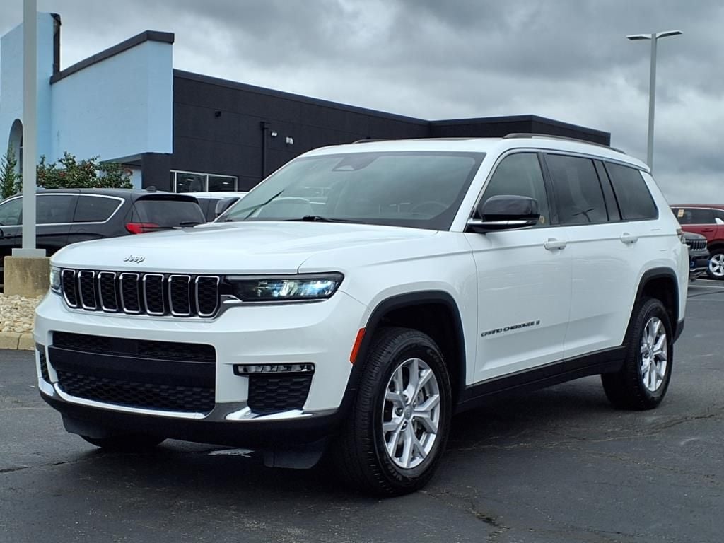 Certified 2021 Jeep Grand Cherokee L Limited SUV