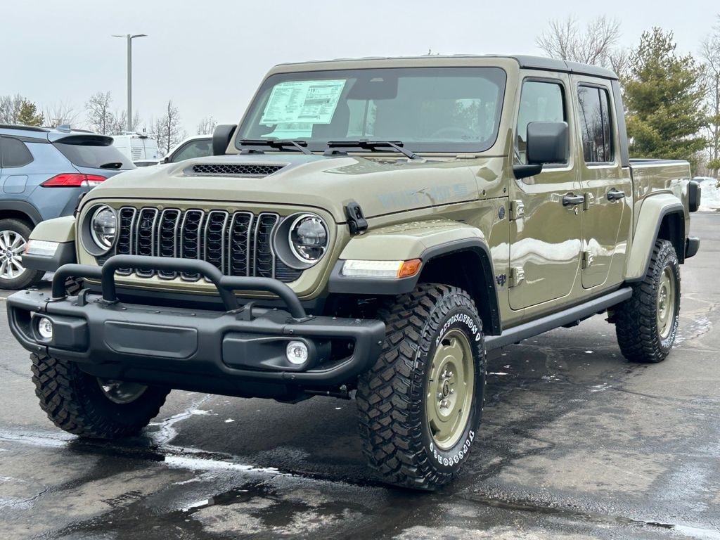 New 2026 Jeep Gladiator Sport Pickup