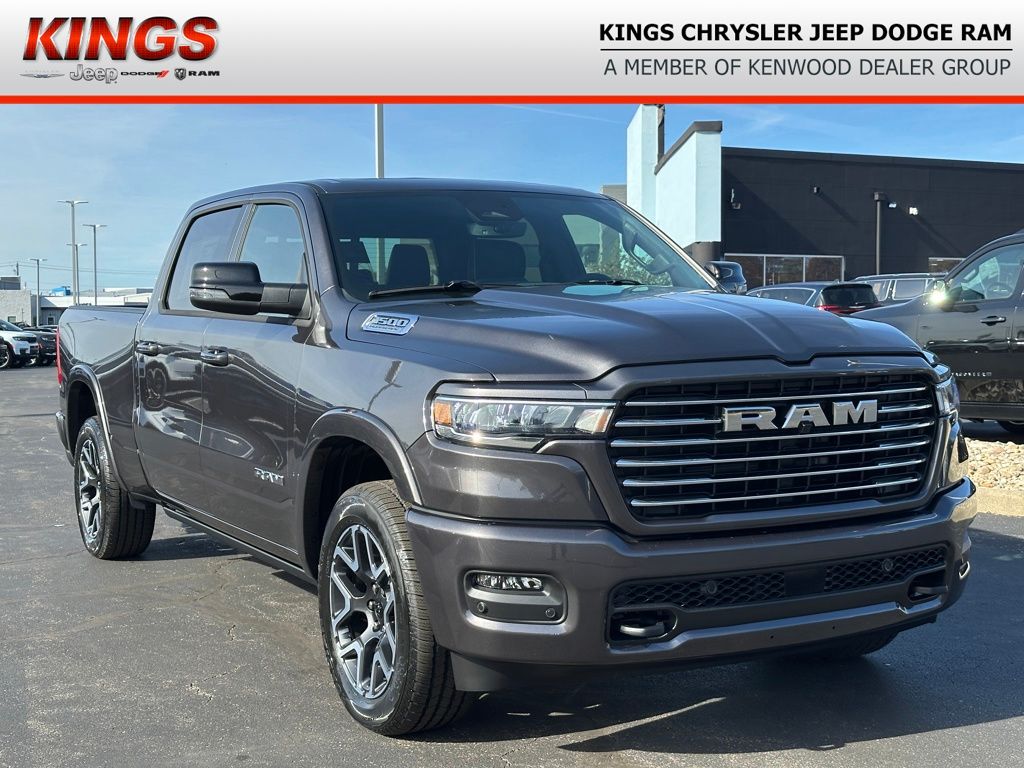 2026 RAM Ram 1500 Pickup Laramie's photo