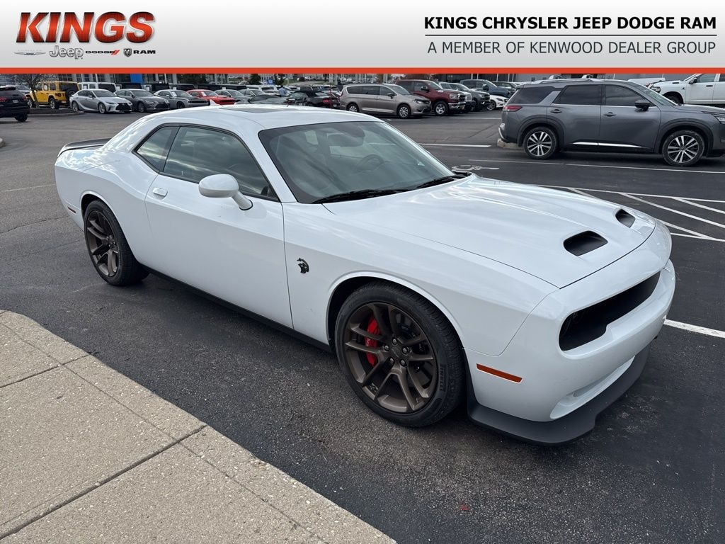 Used 2022 Dodge Challenger SRT Hellcat Coupe