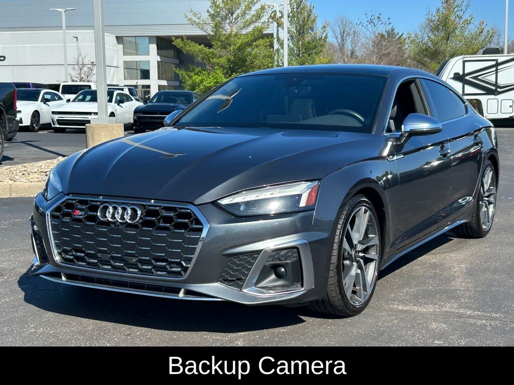 Used 2023 Audi S5 3.0T Premium Sportback