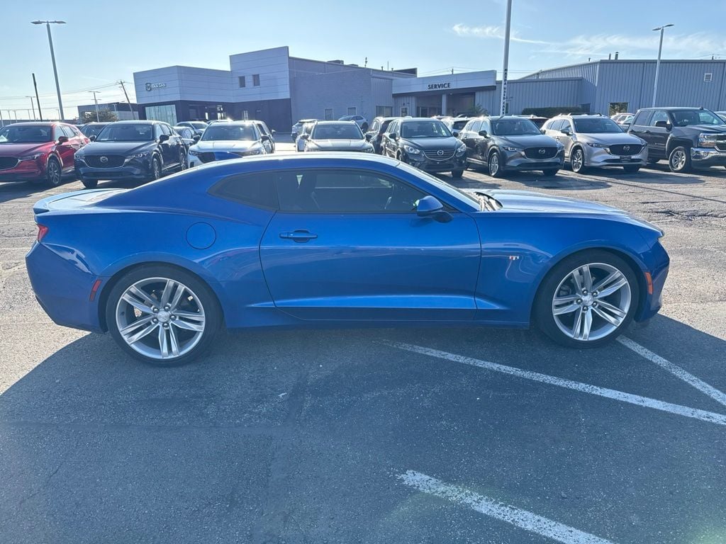 Used 2017 Chevrolet Camaro 2LT Coupe
