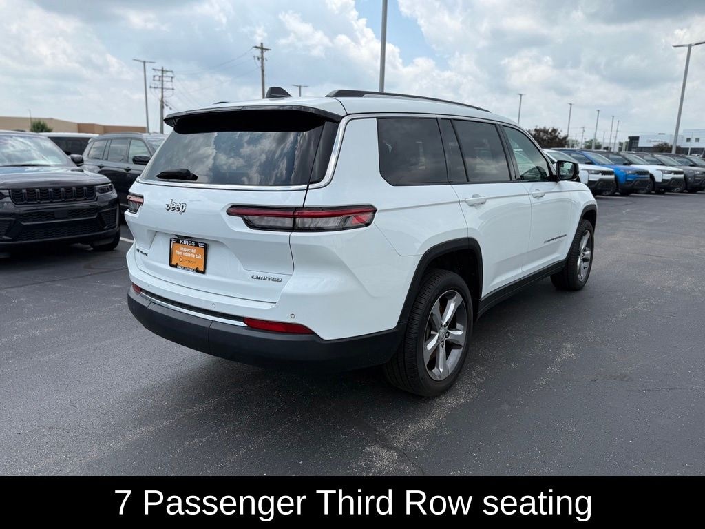 Used 2022 Jeep New Grand Cherokee Limited SUV