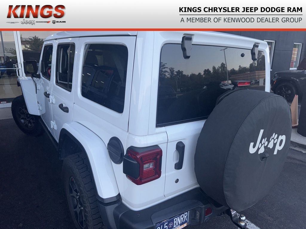 2020 Jeep Wrangler Unlimited Rubicon photo 4