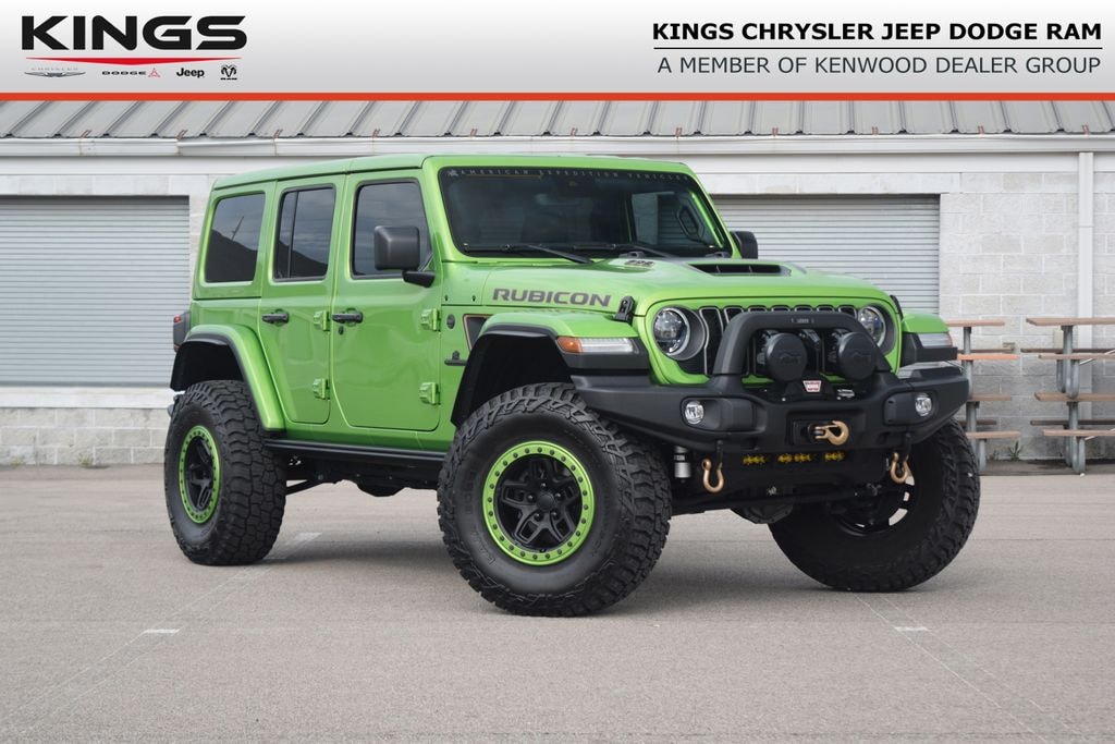 Used 2025 Jeep Wrangler Rubicon 392 SUV