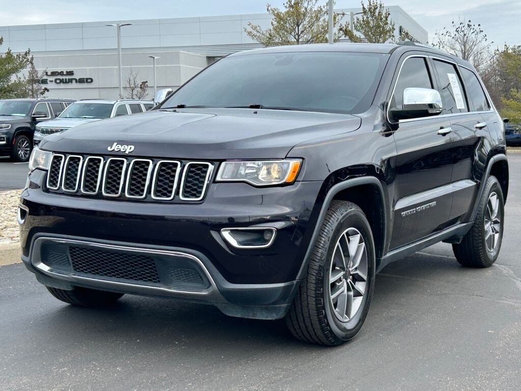 Used 2020 Jeep Grand Cherokee Limited SUV