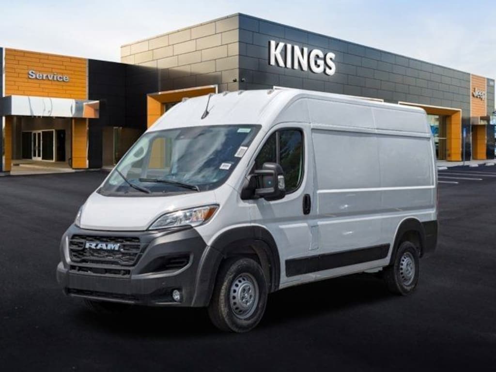 New 2024 Ram Promaster 2500 High Roof Cargo Van
