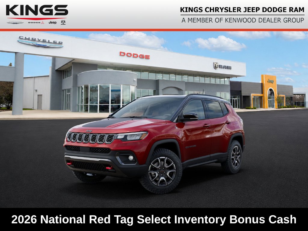 2026 Jeep Compass Trailhawk Sport Utility
