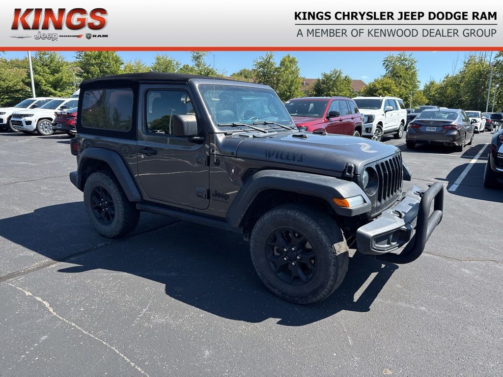 2022 Jeep Wrangler Sport Willys photo 3