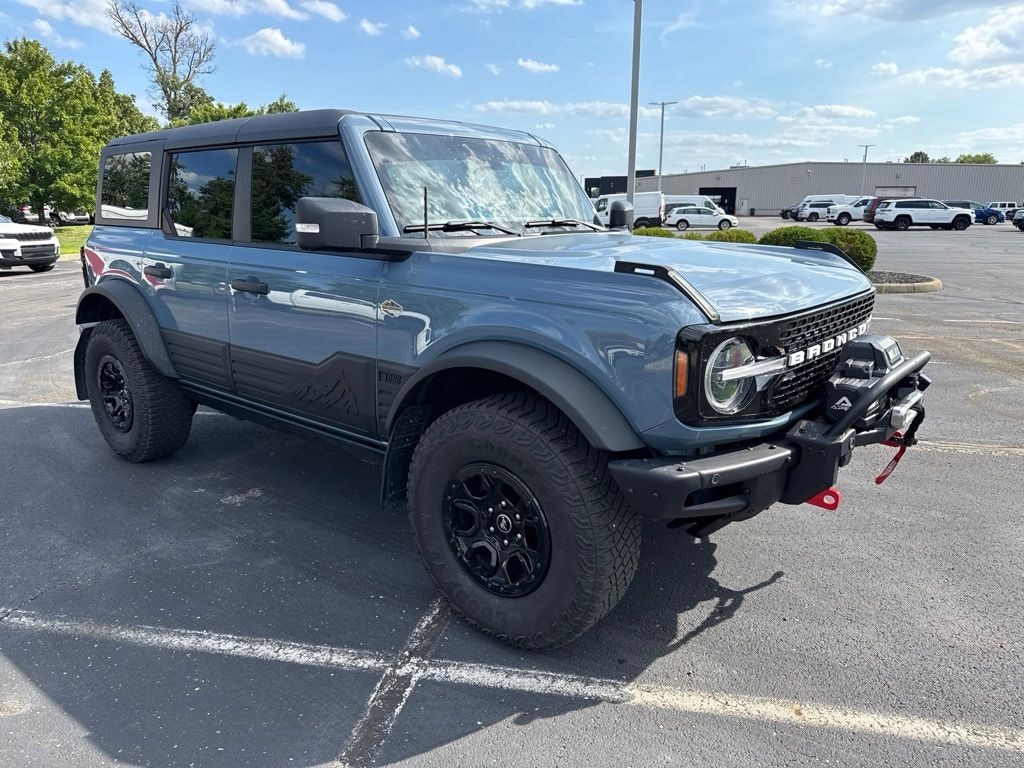 Used 2024 Ford Bronco Wildtrak SUV