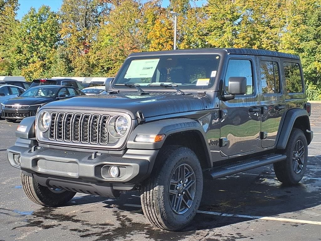 New 2026 Jeep Wrangler Sport S Sport Utility