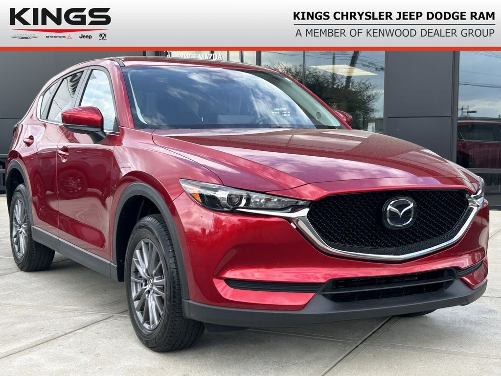 Used 2021 Mazda CX-5 Touring SUV