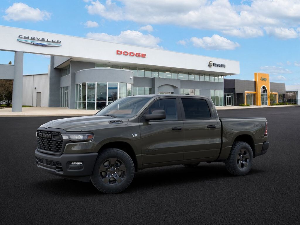New 2026 Ram 1500 Warlock Pickup