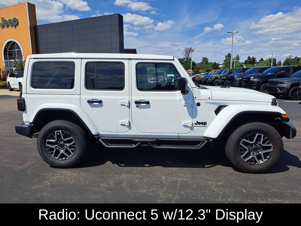 Certified 2025 Jeep Wrangler Sahara SUV