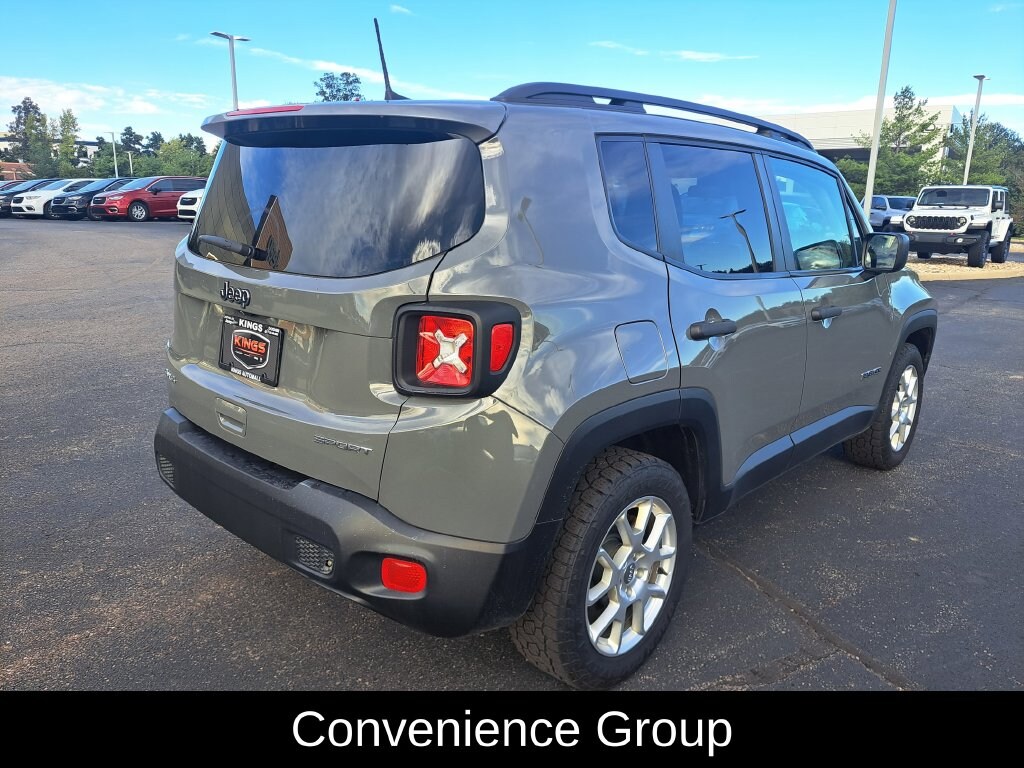 Used 2021 Jeep Renegade Latitude SUV