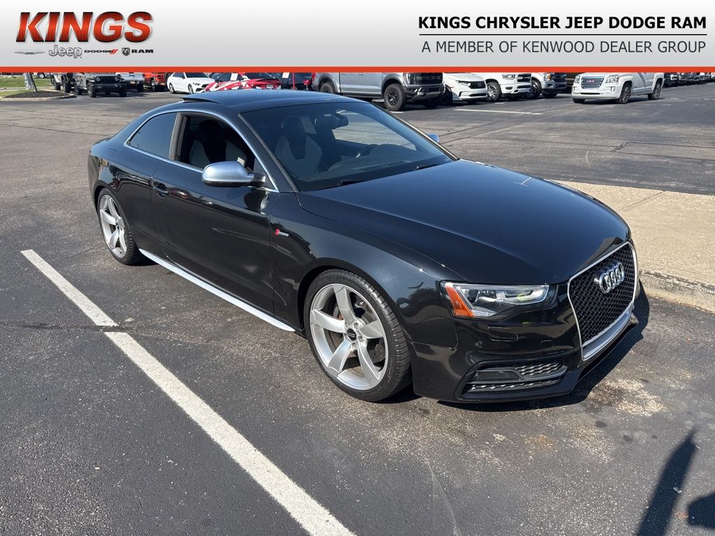 2013 Audi S5 Premium Plus photo 2
