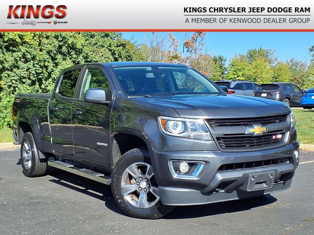 Used 2016 Chevrolet Colorado Z71 Truck Crew Cab