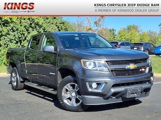 Used 2016 Chevrolet Colorado Z71 Truck Crew Cab G1242262 Cincinnati