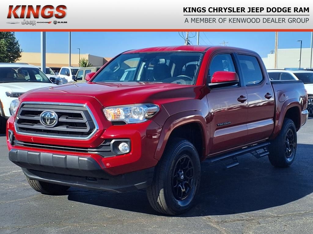 2020 Toyota Tacoma SR5 V6 photo 2