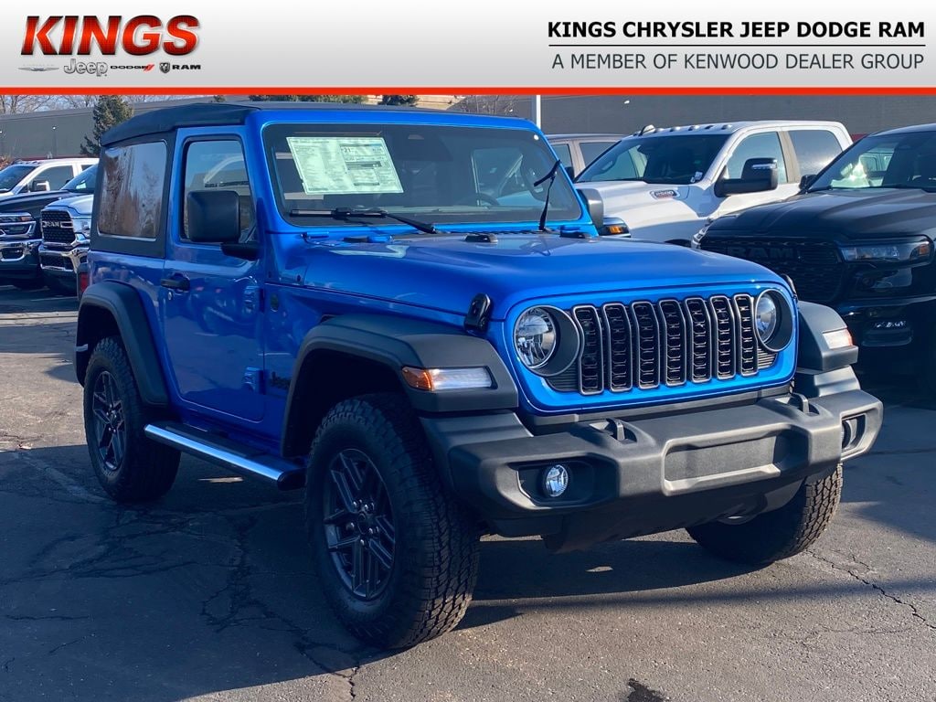 New 2026 Jeep Wrangler Sport S Sport Utility