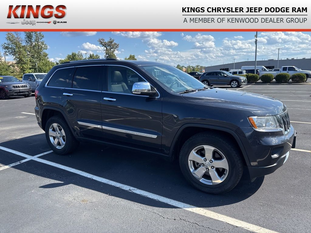 2013 Jeep Grand Cherokee Limited photo 2