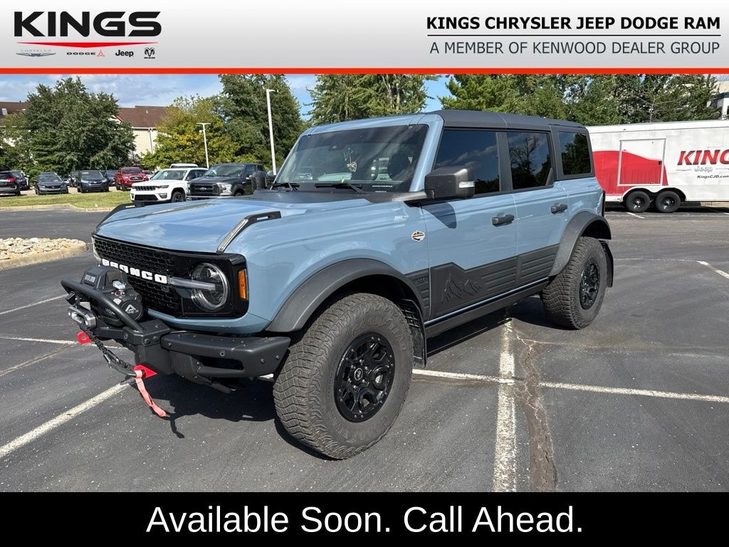 Used 2024 Ford Bronco Wildtrak SUV
