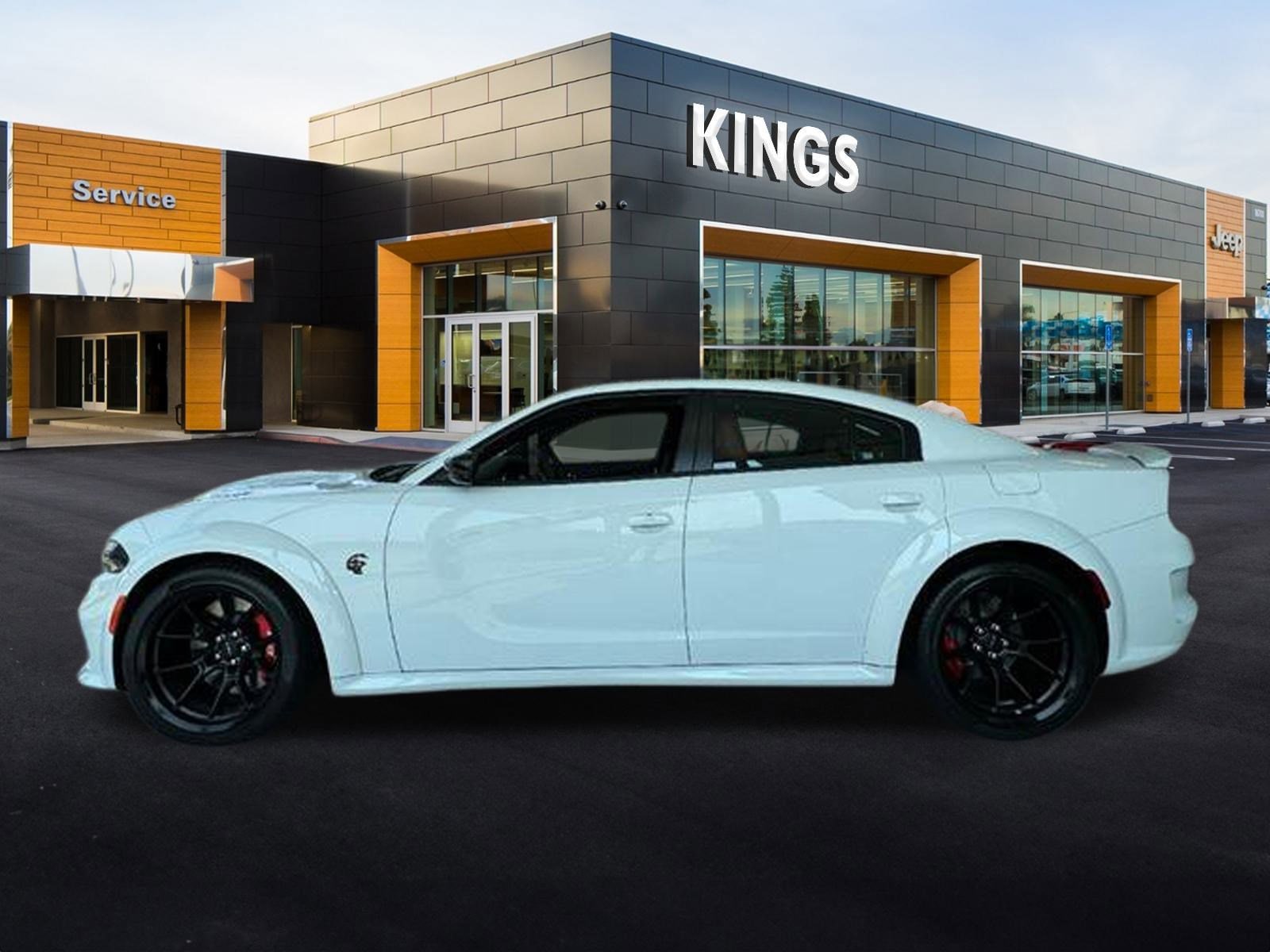 Used 2023 Dodge Charger SRT with VIN 2C3CDXL96PH575329 for sale in Cincinnati, OH