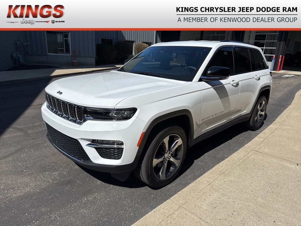 Used 2023 Jeep Grand Cherokee Limited SUV