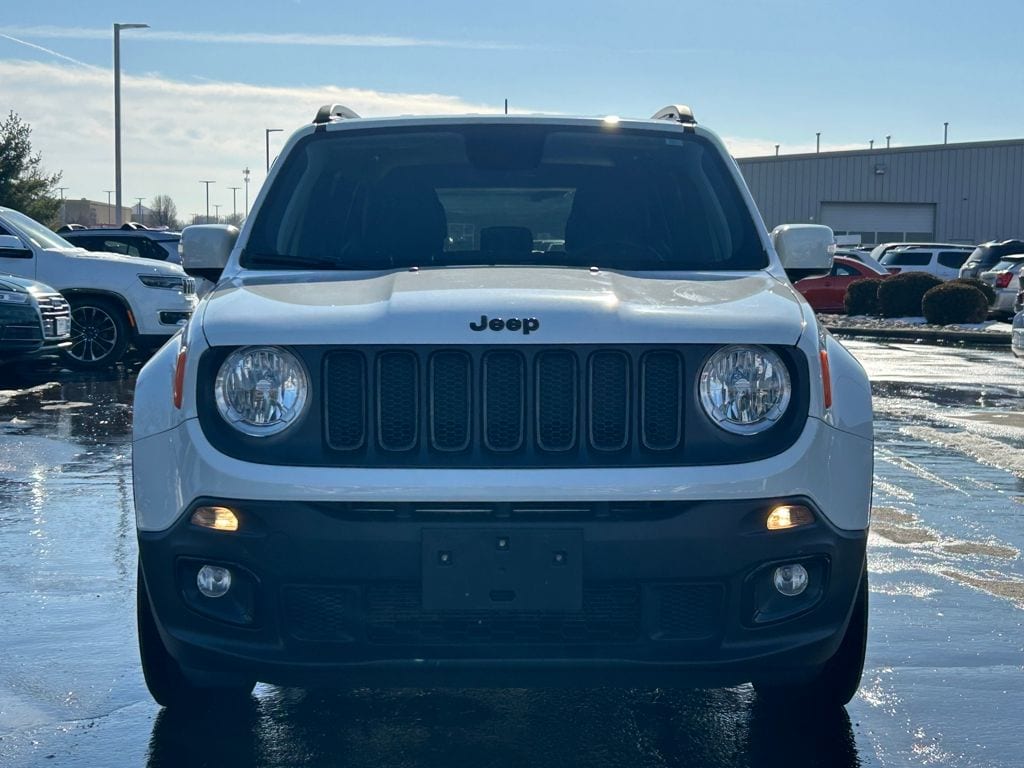 Certified 2018 Jeep Renegade Latitude FWD SUV
