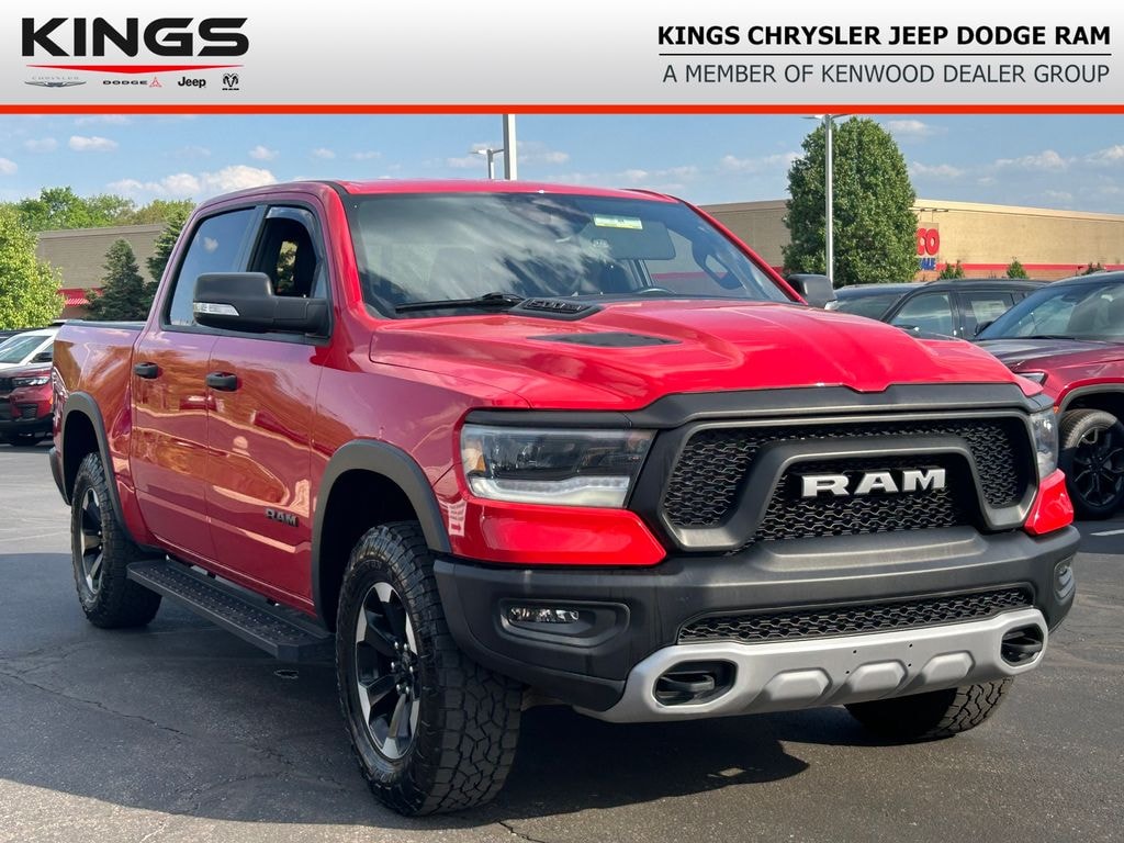 Used 2021 Ram 1500 Rebel Truck Crew Cab