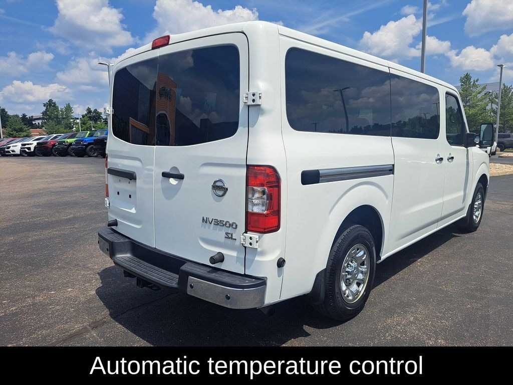 Used 2017 Nissan NV Passenger NV3500 HD SL V8 Van Passenger Van