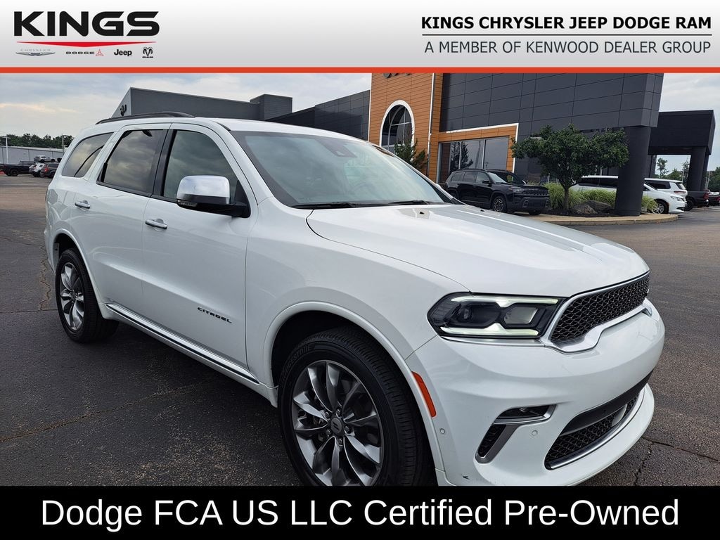 Certified 2021 Dodge Durango Citadel SUV