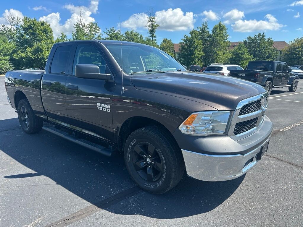 Used 2016 Ram 1500 Tradesman/Express Truck Quad Cab