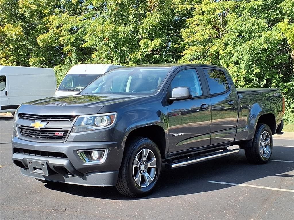 Used 2016 Chevrolet Colorado Z71 Truck Crew Cab