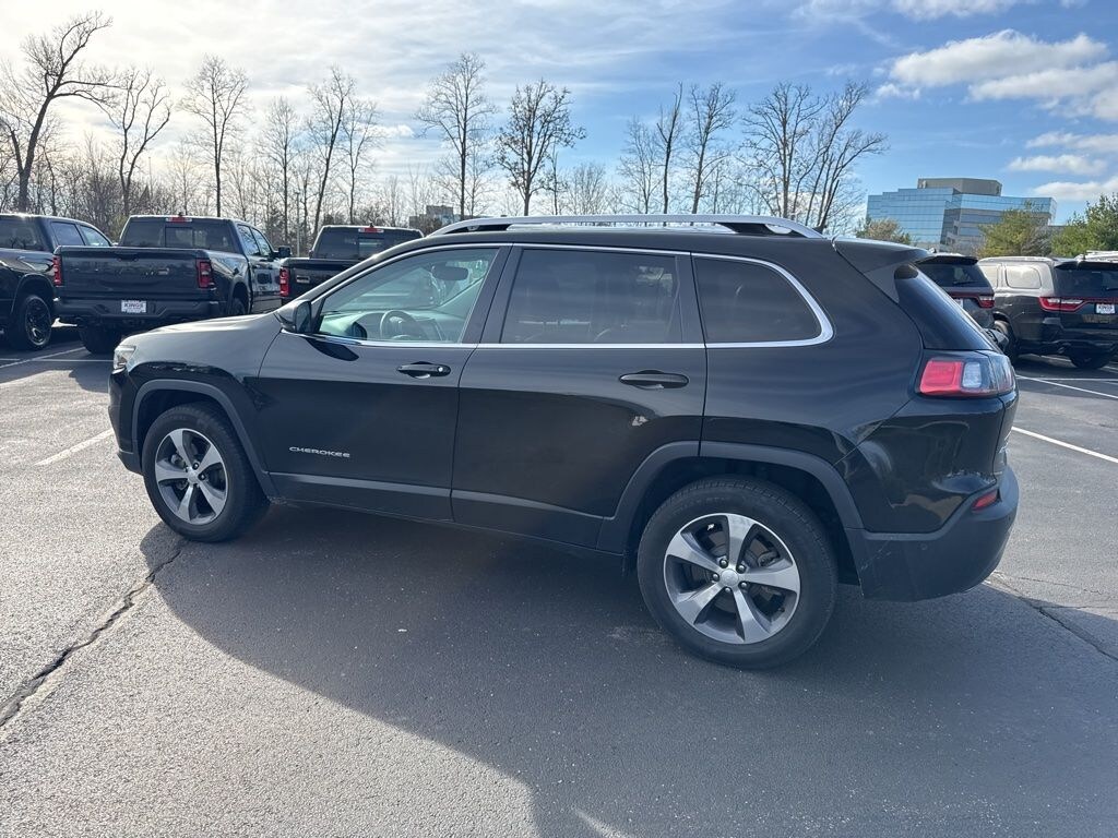 Used 2019 Jeep Cherokee Limited 4x4 SUV
