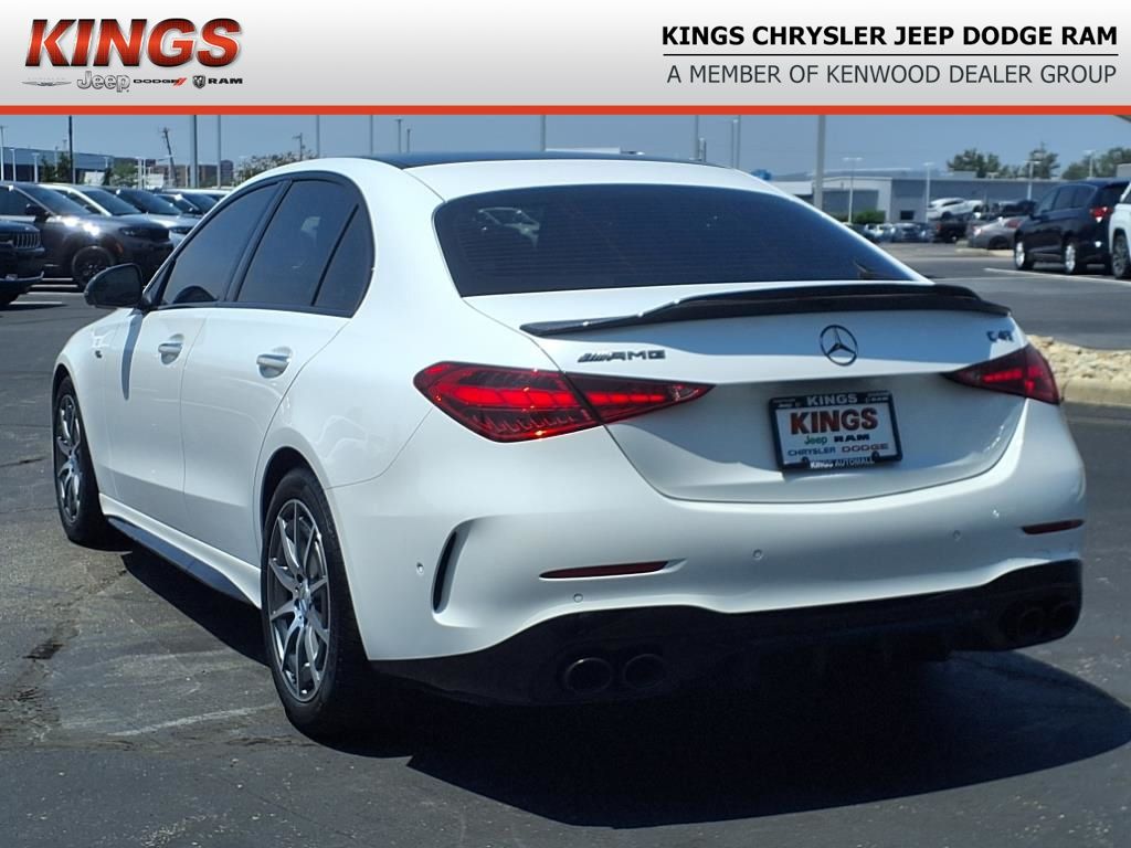 2025 Mercedes Benz C AMG 43 4MATIC Sedan photo 3