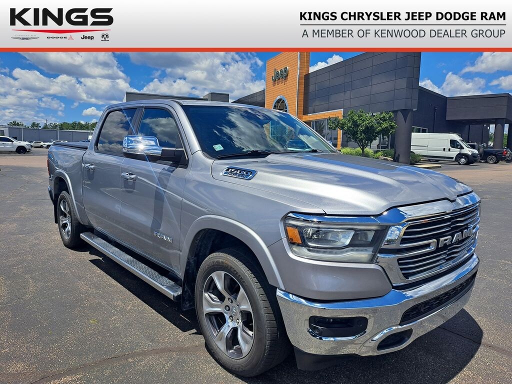 Used 2019 Ram 1500 Laramie Truck Crew Cab