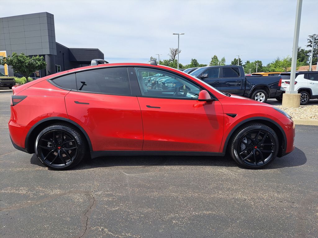 Used 2023 Tesla Model Y Long Range with VIN 7SAYGAEE2PF641464 for sale in Cincinnati, OH