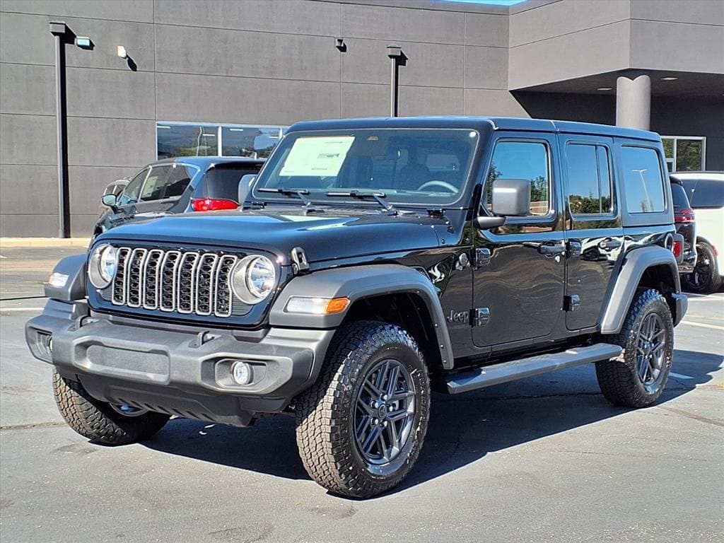 New 2026 Jeep Wrangler Sport S Sport Utility