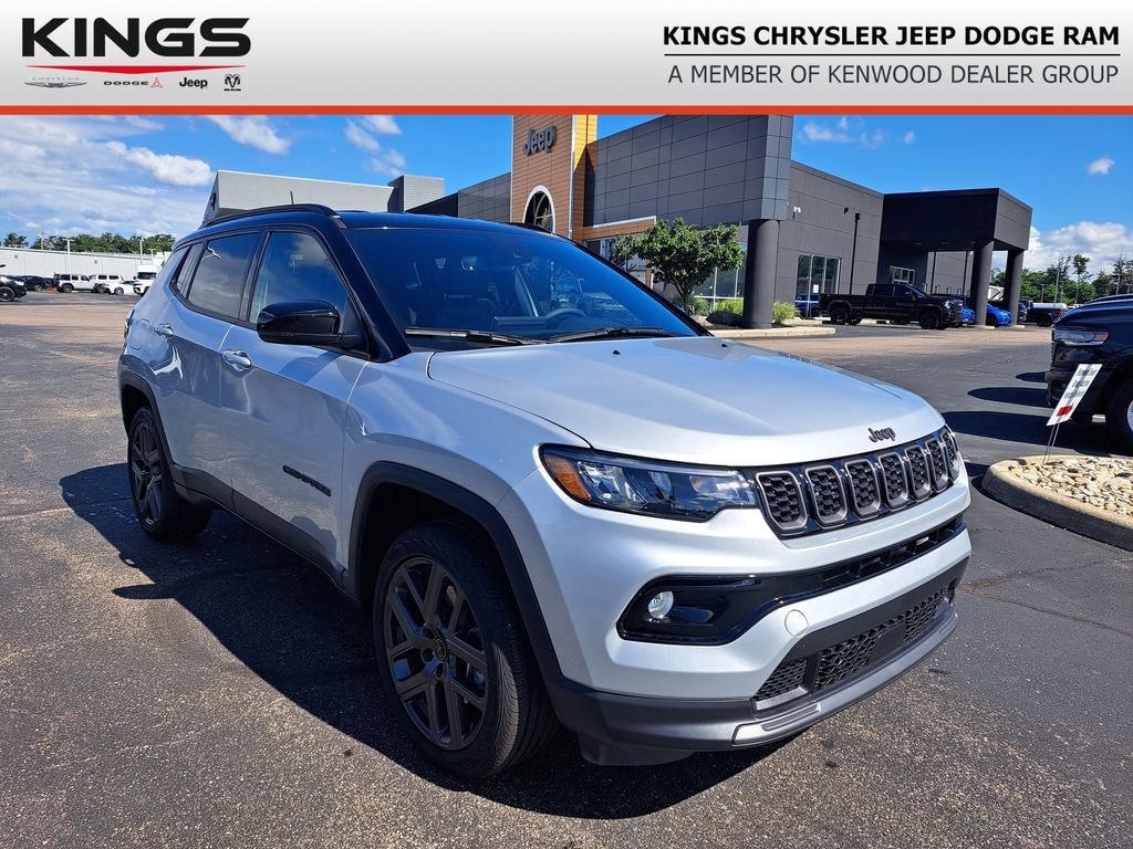 New 2026 Jeep Compass Limited Sport Utility