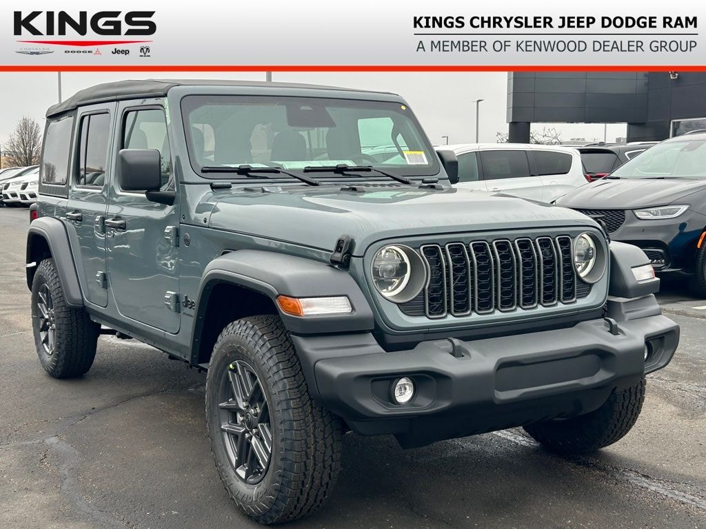 New 2026 Jeep Wrangler Sport S Sport Utility