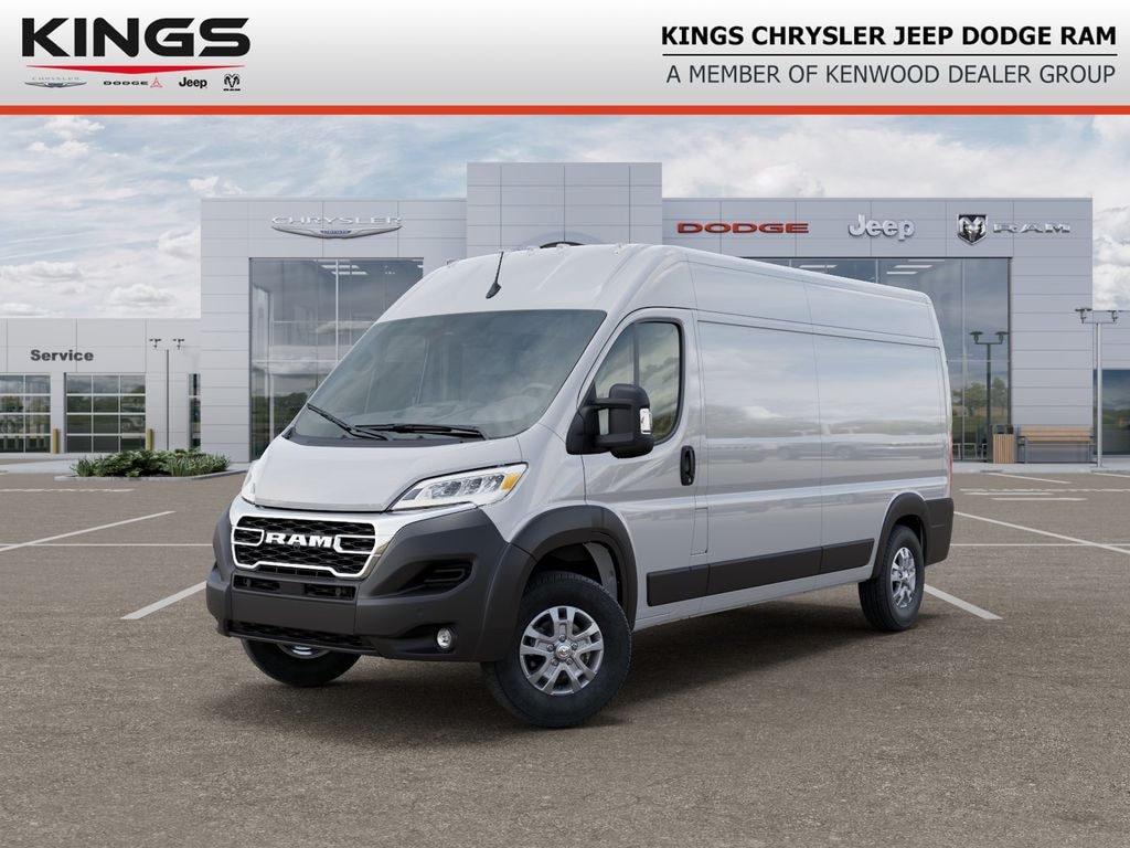 New 2026 Ram Promaster 2500 High Roof Cargo Van