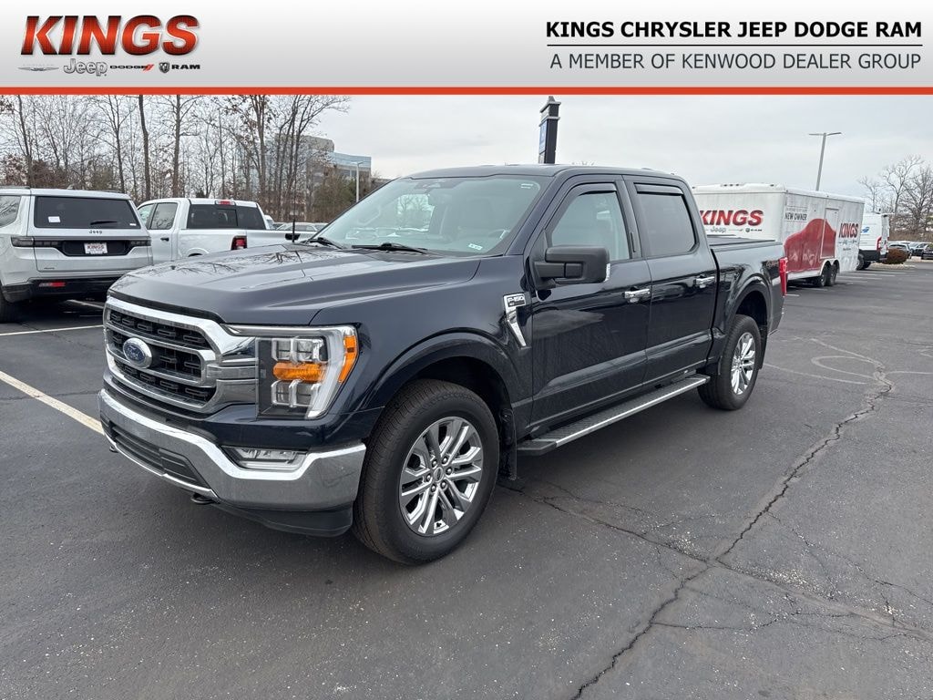 Used 2022 Ford F-150 Truck SuperCrew Cab