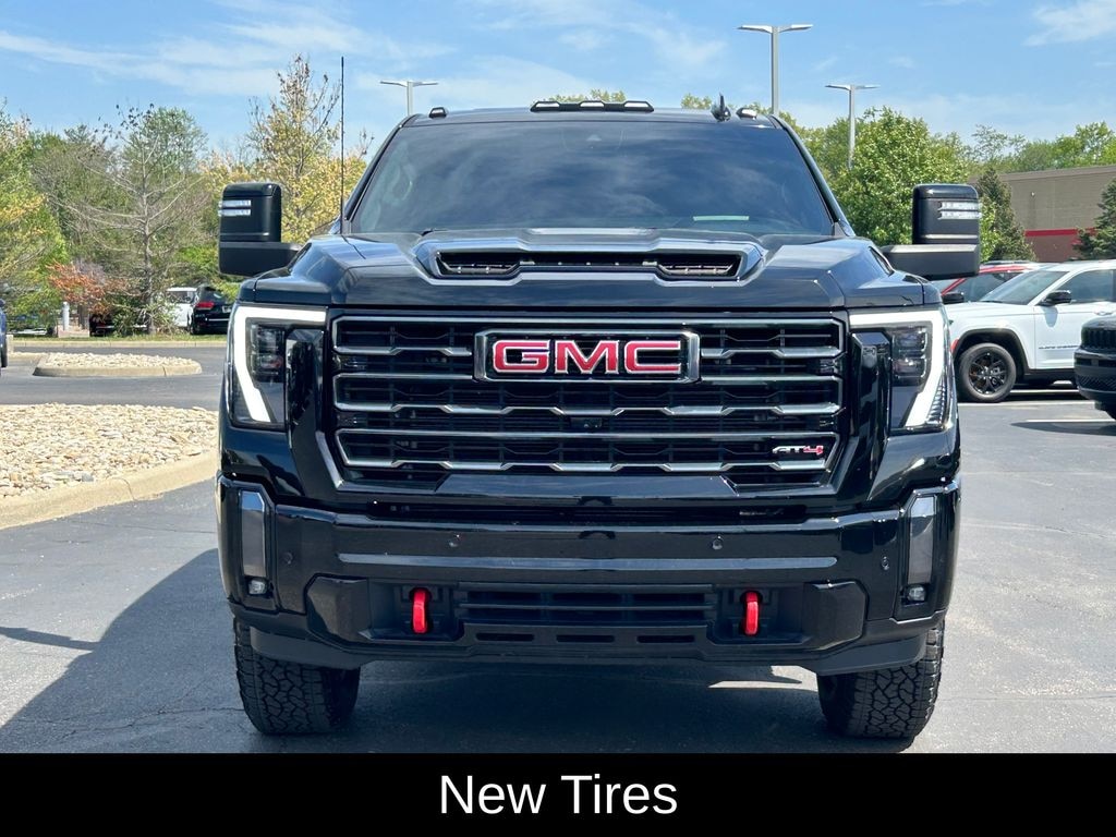 Used 2024 GMC Sierra 2500 HD AT4 Truck Crew Cab